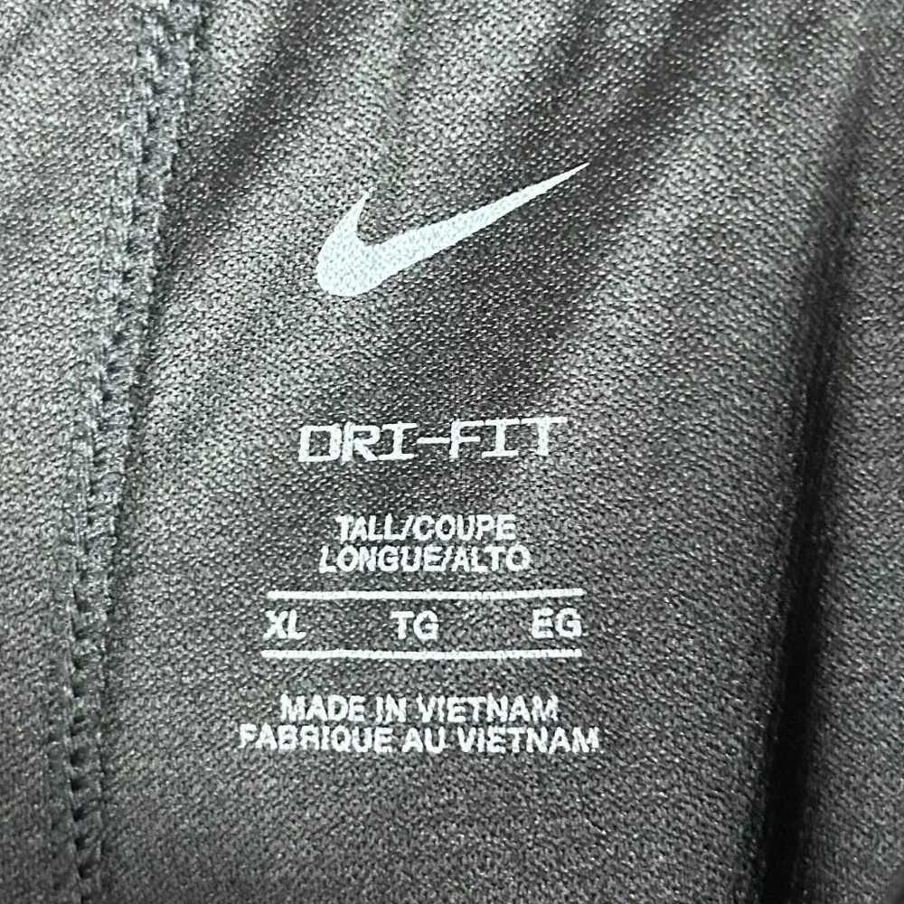 Nike PE Memphis Tiger Sweatpants XLT Black Basketball Team Issued Penny Hardaway